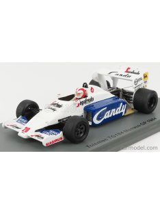   Spark-Model - Toleman F1 Tg184 Hart Turbo N 20 Monaco Gp 1984 J.Cecotto White Blue