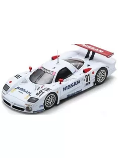 Spark - NISSAN R390 GT1 TEST 24h LE MANS 1998 WHITE
