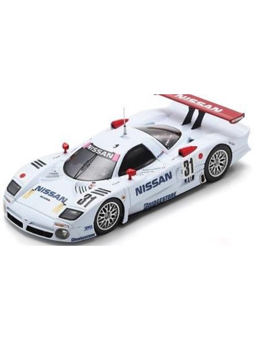 Spark - NISSAN R390 GT1 TEST 24h LE MANS 1998 WHITE