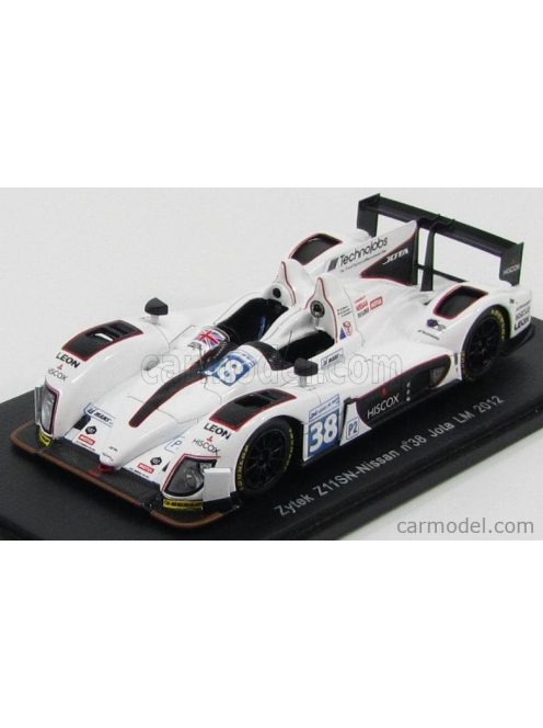 Spark-Model - Zytek Z11Sn Nissan Team Jota N 38 36Th 24H Le Mans 2012 S.Hancock - S.Dolan - H.Kurosawa White Black