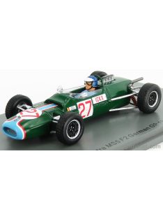   Spark-Model - Matra Simca F1 Ms5 N 27 Germany Gp 1966 J.Icks Green