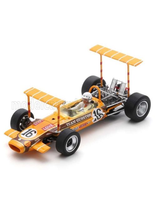 Spark - LOTUS F1  49 N 16 SOUTH AFRICA GP 1969 JOHN LOVE YELLOW