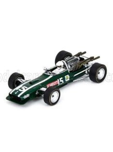   Spark - COOPER F1  T86 N 15 SOUTH AFRICA GP 1968 LUDOVICO SCARFIOTTI GREEN WHITE