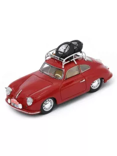   Spark - PORSCHE 356 COUPE N 402 RALLY MONTECARLO 1953 PETER MERCK - A.VON JUNGENFELD RED