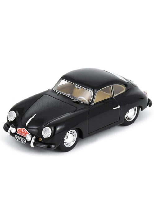 Spark - PORSCHE 356 COUPE N 422 RALLY MONTECARLO 1953 RICHARD VON FRANKENBERG - KARL BENDIX BLACK