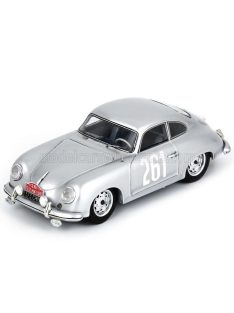   Spark - PORSCHE 356 COUPE N 261 RALLY MONTECARLO 1955 JEAN VILREON - LEON CARLIN SILVER