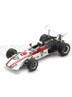   Spark - HONDA F1  RA301 N 5 MEXICO GP 1968 JO BONNIER WHITE RED BLACK