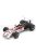 Spark - HONDA F1  RA301 N 5 MEXICO GP 1968 JO BONNIER WHITE RED BLACK