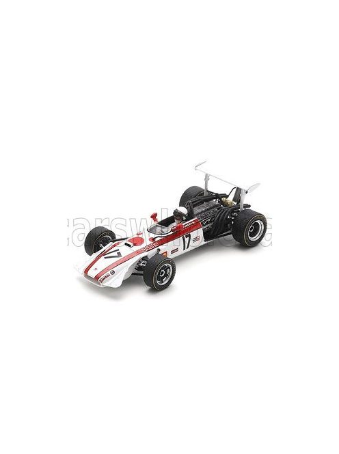 Spark - HONDA F1  RA301 N 5 MEXICO GP 1968 JO BONNIER WHITE RED BLACK