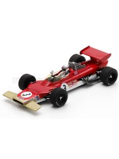   Spark - LOTUS F1  63 N 3 TEAM GOLD LEAF NURBURGRING GERMAN GP 1969 MARIO ANDRETTI RED WHITE