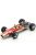 Spark - LOTUS F1  49T N 6 TEAM LOTUS RACING WINNER TASMAN SERIES 1968 JIM CLARK RED GOLD WHITE