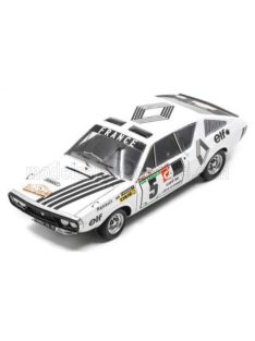   Spark - RENAULT R17 N 5 RALLY BANDAMA 1973 J.F.PIOT - F.JAUBER WHITE BLACK