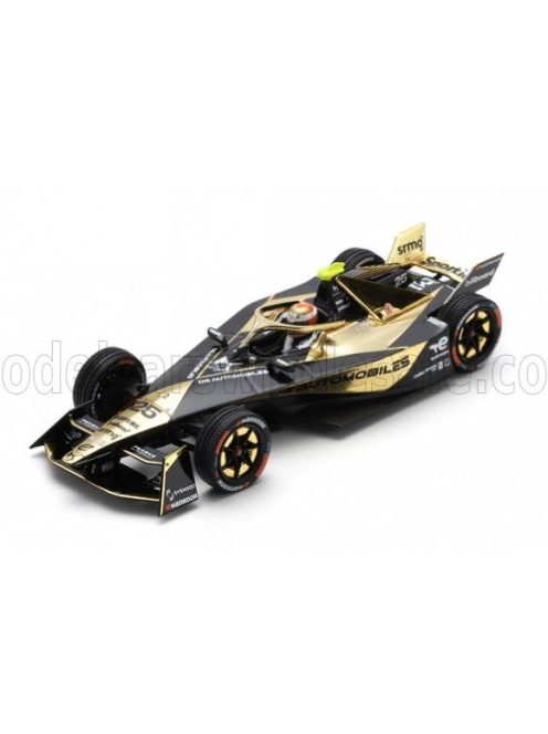 Spark - DS AUTOMOBILES FORMULA-E E-TENSE FE23 TEAM DS PENSKE N 25 SEASON 2023-2024 JEAN ERIC VERGNE BLACK GOLD