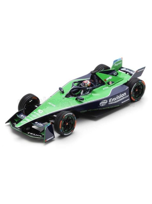 Spark - JAGUAR FORMULA-E I-TYPE 6 TEAM ENVISION RACING N 16 SEASON 2023-2024 SEBASTIEN BUEMI GREEN BLACK