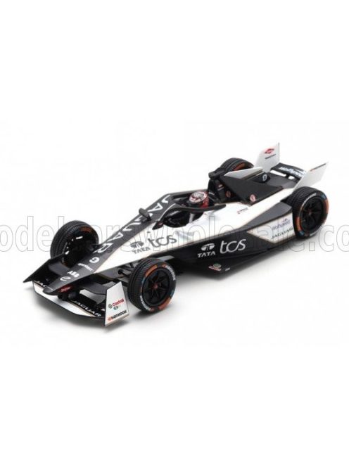 Spark - JAGUAR FORMULA-E I-TYPE 6 TEAM JAGUAR TCS RACING N 9 SEASON 2023-2024 MITCH EVANS BLACK WHITE