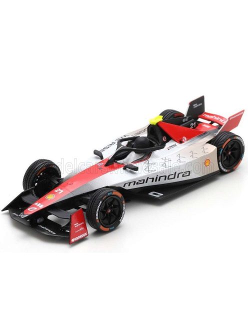 Spark - MAHINDRA FORMULA-E M9 ELECTRO TEAM MAHINDRA RACING N 21 SEASON 2023-2024 NYCK DE VRIES WHITE RED BLACK
