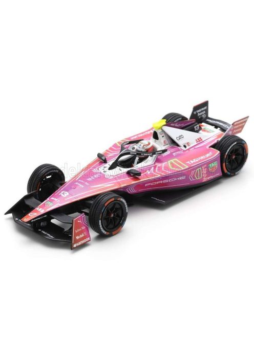 Spark - PORSCHE FORMULA-E 99X ELCTRIC TEAM TAG HAUER PORSCHE N 13 TOKYO E-PRIX 2023-2024 ANTONIO FELIX DA COSTA PINK BLACK