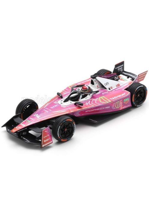 Spark - PORSCHE FORMULA-E 99X ELCTRIC TEAM TAG HAUER PORSCHE N 94 TOKYO E-PRIX 2023-2024 PASCAL WEHRLEIN PINK BLACK