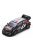 Spark - TOYOTA YARIS GR RALLY1 HYBRID TEAM TOYOTA GAZOO RACING WRT N 17 2nd RALLY MONTECARLO 2024 SEBASTIEN OGIER - VINCENT LANDAIS BLACK WHITE