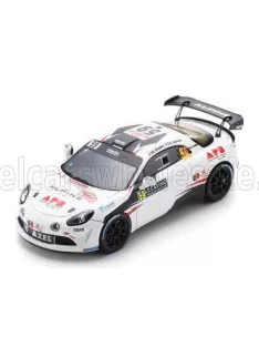   Spark - RENAULT ALPINE A110 RGT TEAM CHAZEL TECHNOLOGIES COURSE N 59 2nd RGT RALLY MONTECARLO 2024 ERIC ROYERE - ALEXIS GRENIER WHITE BLACK