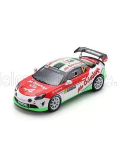   Spark - RENAULT ALPINE A110 RGT TEAM CODE RACING DEVELOPMENT N 61 WINNER RGT RALLY MONTECARLO 2024 PHILIPPE BAFFOUN - MARGOT DUPUY RED WHITE GREEN