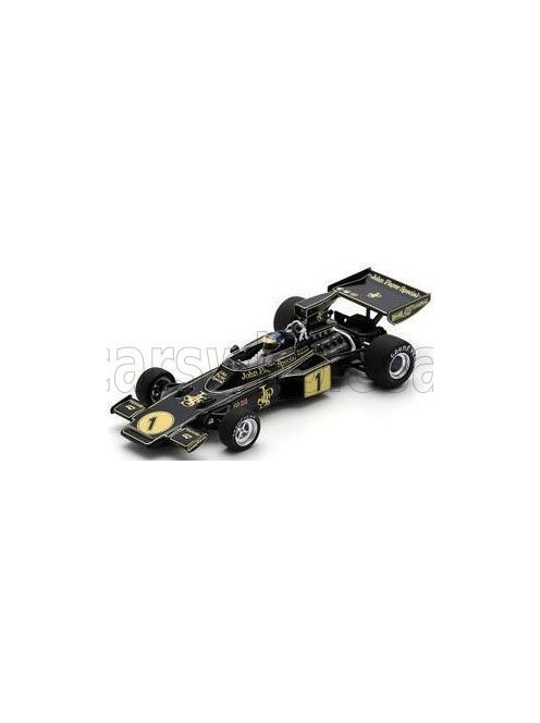 Spark - LOTUS F1  72E N 1 ITALY GP 1974 RONNIE PETERSON BLACK