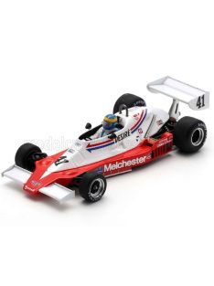   Spark - TYRRELL F1  008 N 41 RACE OF CHAMPIONS 1979 DESIRE WILSON RED WHITE