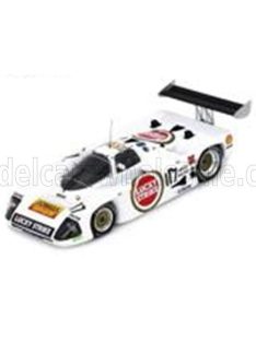   Spark - ARGO JM19B 1850cc S4 TURBO TEAM LUCKY STRIKE N 117 24h LE MANS 1987 MARTIN SCHANCHE - WILL HOY - ROBIN SMITH WHITE