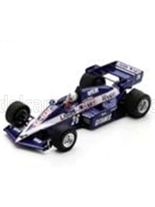 Spark - LIGIER F1  JS23 N 26 SOUTH AFRICAN GP 1984 ANDREA DE CESARIS BLACK WHITE