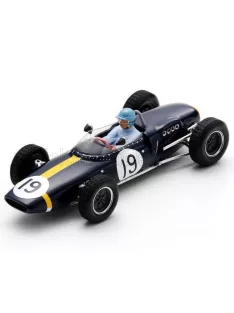   Spark - LOTUS F1  18-21 N 19 BELGIUM GP 1962 LUCIEN BIANCHI BLACK YELLOW