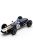 Spark - LOTUS F1  18-21 N 19 BELGIUM GP 1962 LUCIEN BIANCHI BLACK YELLOW