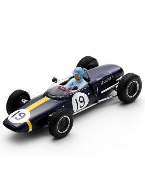 Spark - LOTUS F1  18-21 N 19 BELGIUM GP 1962 LUCIEN BIANCHI BLACK YELLOW