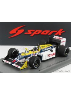  Spark-Model - Williams F1 Fw11B N 5 Australian Gp 1987 R.Patrese White Blue Yellow