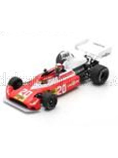 Spark - WILLIAMS F1  FW N 20 AUSTRIAN GP 1975 JO VONLANTHEN RED WHITE