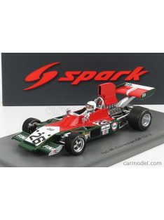   Spark-Model - Iso Rivolta F1 Ir N 26 Canada Gp 1973 T.Schenker Red Green White
