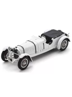   Spark - MERCEDES BENZ SSK 7.1L SPIDER N 1 24h LE MANS 1932 MARCEL FOUCRET - PAUL FOUCRET WHITE