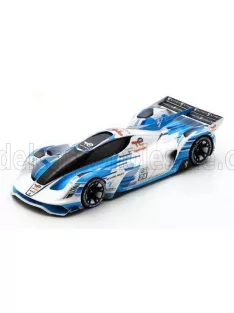 Spark - MISSION H24EVO N 24 2025 LIGHT BLUE WHITE