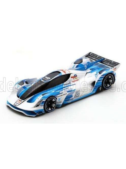 Spark - MISSION H24EVO N 24 2025 LIGHT BLUE WHITE