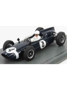   Spark - COOPER F1  T53 N 4 WINNER INTERNATIONAL TROPHY GP 1961 S.MOSS BLUE WHITE