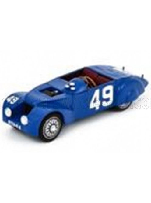 Spark - CHENARD & WALCKER Z1 SPIDER 1095cc S4 TEAM CHENARD-WALCKER SA N 49 24h LE MANS 1925 ROBERT SENECHAL - ALBERIC LOQUEHEUX BLUE