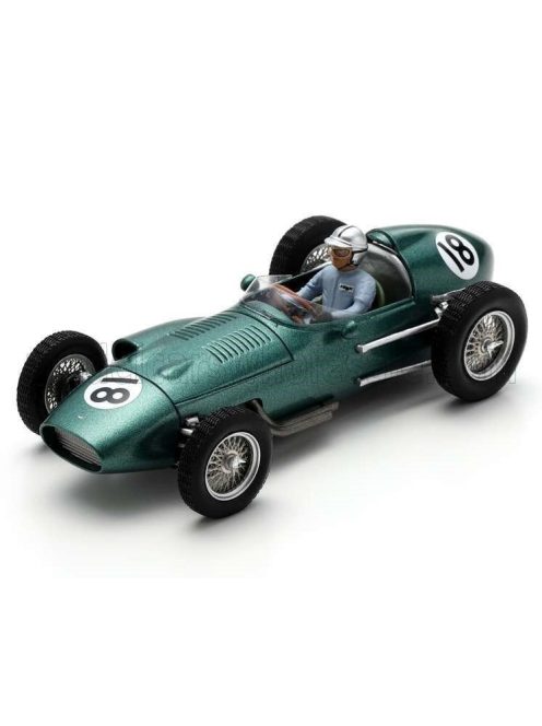 Spark - ASTON MARTIN F1  DBR5 N 18 BRITISH GP 1960 ROY SALVADORI GREEN