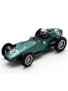   Spark - ASTON MARTIN F1  DBR5 N 19 BRITISH GP 1960 MAURICE TRINTIGNANT GREEN