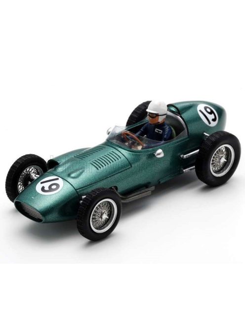 Spark - ASTON MARTIN F1  DBR5 N 19 BRITISH GP 1960 MAURICE TRINTIGNANT GREEN