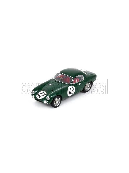 Spark - LOTUS ELITE COVENTRY CLIMAX 1216cc S4 TEAM LOTUS ENGINEERIG N 42 24h LE MANS 1960 DAVID BUXTON - BILL ALLEN GREEN