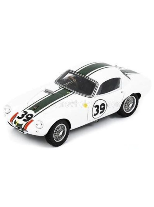 Spark - LOTUS ELITE TEAM ELITE N 39 24h LE MANS 1963 PAT FERGUSON - JOHN WAGSTAFF WHITE BLACK