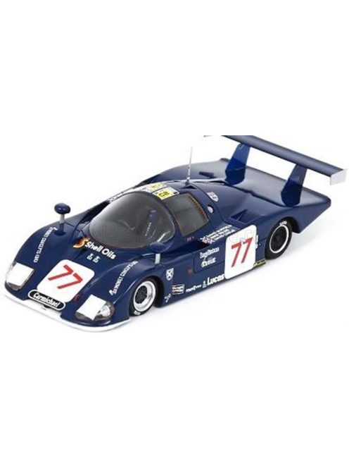 Spark - ECOSSE C284 3.0L V8 TEAM ECURIE ECOSSE N 77 24h LE MANS 1984 MIKE WILDS - DAVID LESLIE - DAVID DUFFIELD BLUE