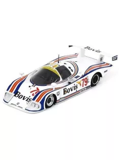   Spark - ECOSSE C285 3.0L V8 TEAM ECURIE ECOSSE N 79 24h LE MANS 1985 MIKE WILDS - DAVID LESLIE - RAY MALLOCK WHITE RED BLUE