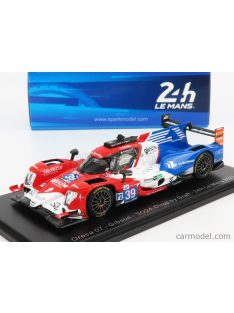   Spark-Model - Oreca Gibson 07 Gk428 4.2L V8 Team So24-Dirob By Graff N 39 24H Le Mans 2021 V.Capillaire - A.Robin - M.Robin Blue White Red