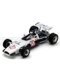   Spark - BRABHAM F1  BT30 N 20 GERMANY GP 1969 KURT AHRENS WHITE BLACK