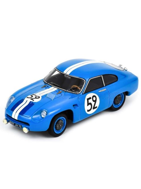 Spark - DB PANHARD HBR4 N 52 24h LE MANS 1960 RENE BARTHOLONI - BERNARD DE SAINT-AUBAN BLUE